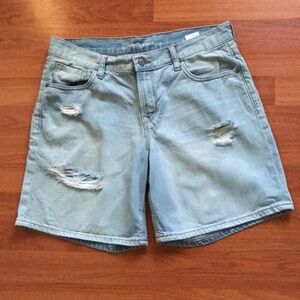Old Navy Light Blue Denim Jean Shorts